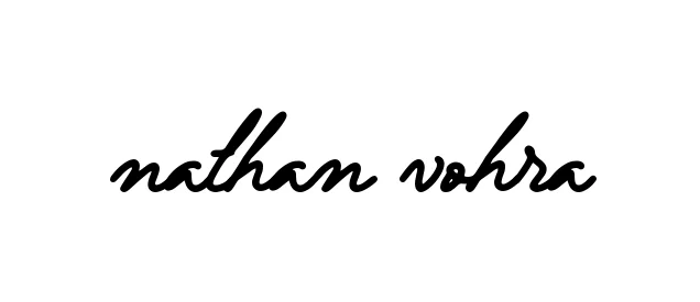 Handwritten Signature for Nathan-vohra - Style 137 Online