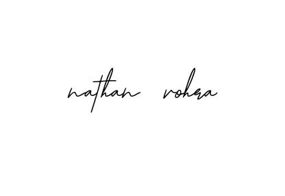 Handwritten Signature for Nathan-vohra - Style 139 Online