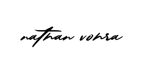 Handwritten Signature for Nathan-vohra - Style 140 Online