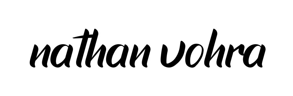 Handwritten Signature for Nathan-vohra - Style 153 Online