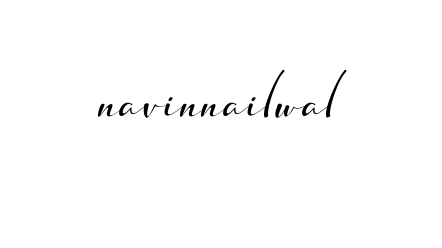Handwritten Signature for Navinnailwal - Style 132 Online