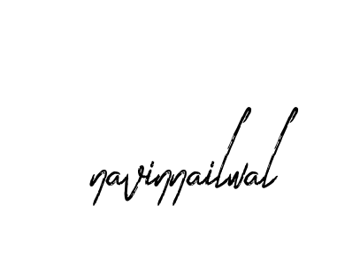 Handwritten Signature for Navinnailwal - Style 133 Online