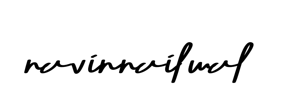 Handwritten Signature for Navinnailwal - Style 135 Online