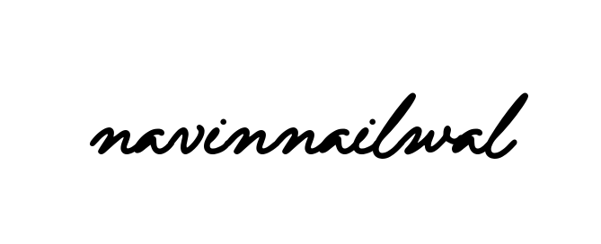Handwritten Signature for Navinnailwal - Style 137 Online