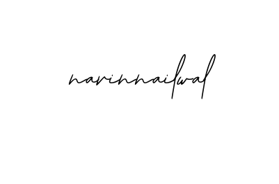 Handwritten Signature for Navinnailwal - Style 139 Online