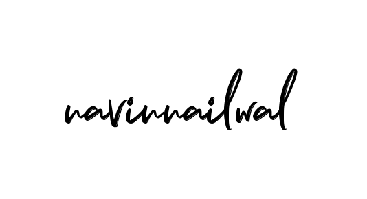 Handwritten Signature for Navinnailwal - Style 141 Online