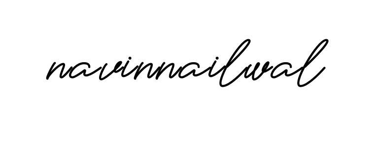 Handwritten Signature for Navinnailwal - Style 150 Online
