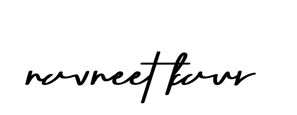 Handwritten Signature for Navneet-kaur - Style 135 Online