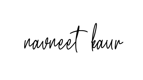Handwritten Signature for Navneet-kaur - Style 154 Online