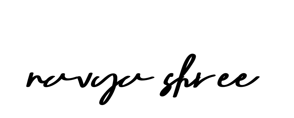 Handwritten Signature for Navya-shree - Style 135 Online