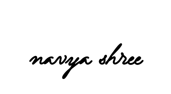 Handwritten Signature for Navya-shree - Style 138 Online
