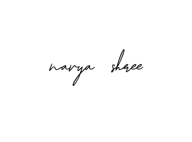 Handwritten Signature for Navya-shree - Style 139 Online