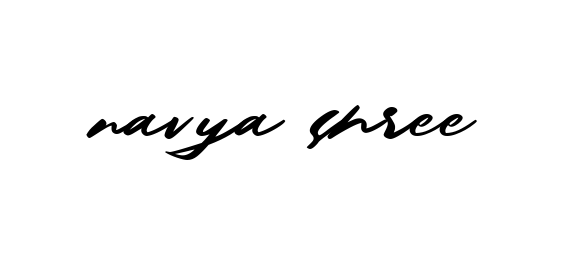 Handwritten Signature for Navya-shree - Style 140 Online