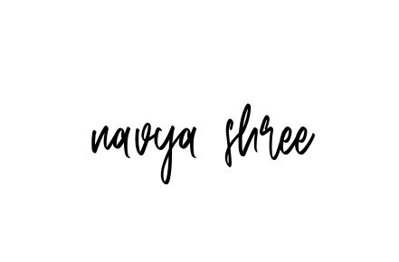 Handwritten Signature for Navya-shree - Style 143 Online