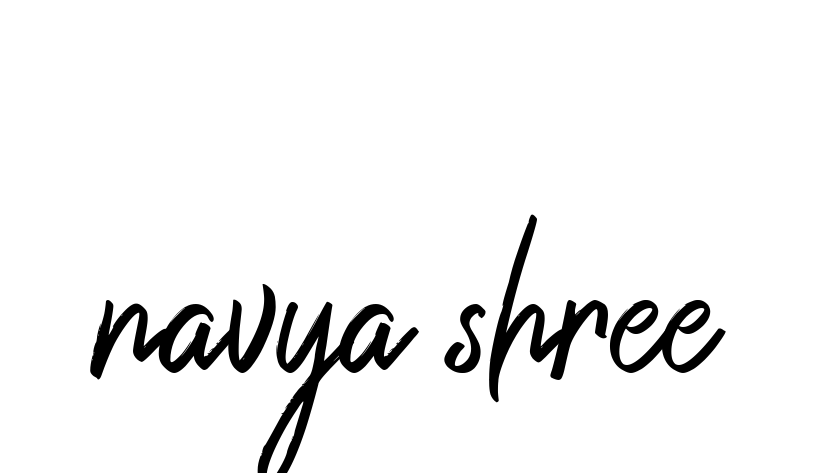 Handwritten Signature for Navya-shree - Style 149 Online