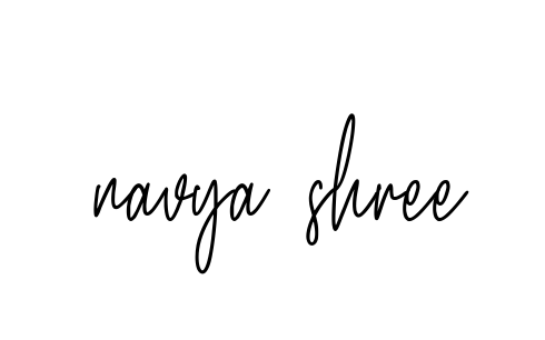 Handwritten Signature for Navya-shree - Style 154 Online