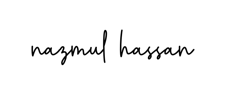 Nazmul-hassan- signature