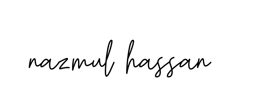Nazmul-hassan- signature