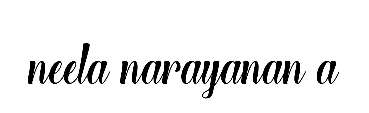 Handwritten Signature for Neela-narayanan-a - Style 148 Online