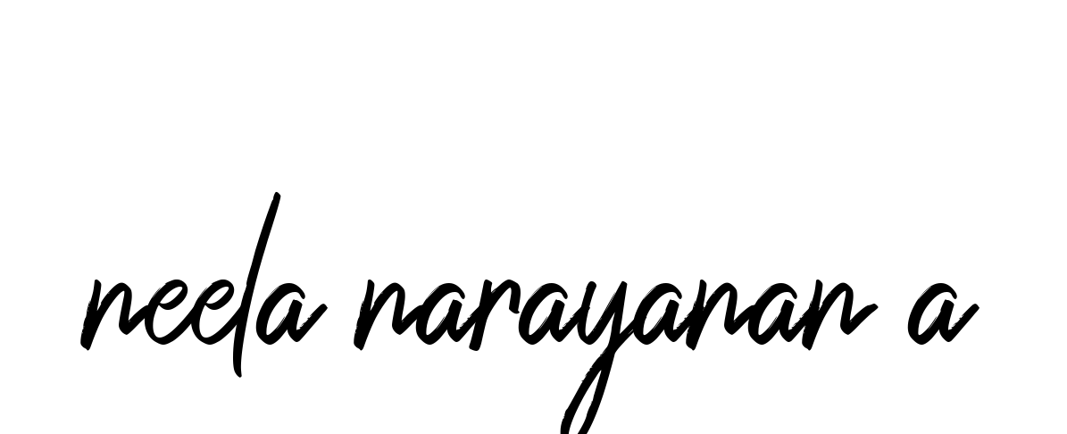 Handwritten Signature for Neela-narayanan-a - Style 149 Online