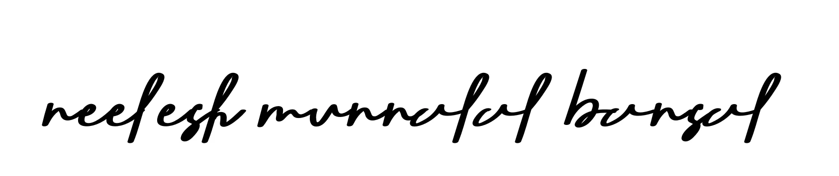 Handwritten Signature for Neelesh-munnalal-bansal - Style 135 Online
