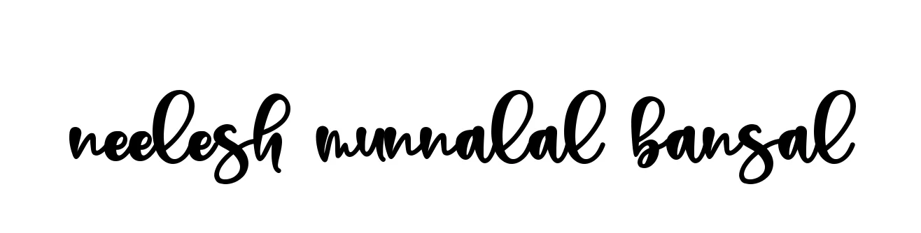 Handwritten Signature for Neelesh-munnalal-bansal - Style 136 Online