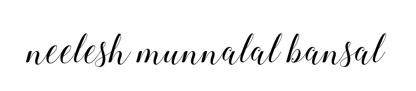 Handwritten Signature for Neelesh-munnalal-bansal - Style 144 Online