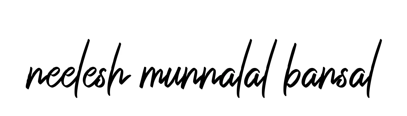 Handwritten Signature for Neelesh-munnalal-bansal - Style 149 Online