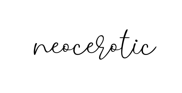 Neocerotic Signature Style TerselyRegular