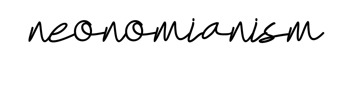 Handwritten Signature for Neonomianism - Style 155 Online