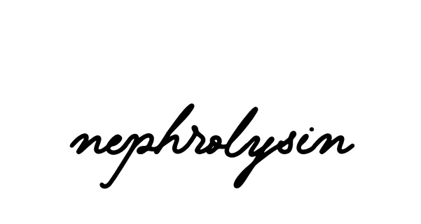 Handwritten Signature for Nephrolysin - Style 138 Online