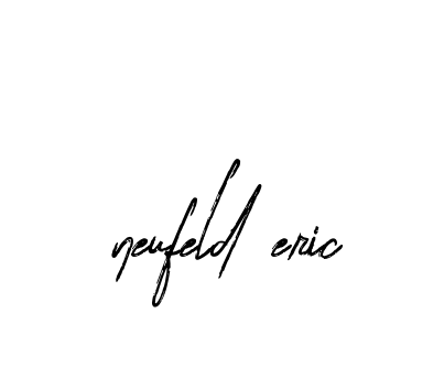 Handwritten Signature for Neufeld-eric - Style 133 Online