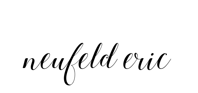 Handwritten Signature for Neufeld-eric - Style 144 Online
