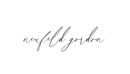 Handwritten Signature for Neufeld-gordon - Style 134 Online