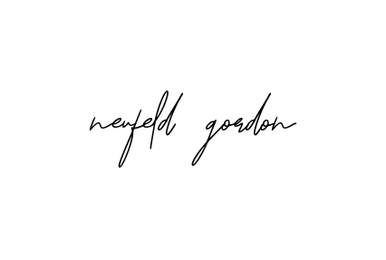 Handwritten Signature for Neufeld-gordon - Style 139 Online