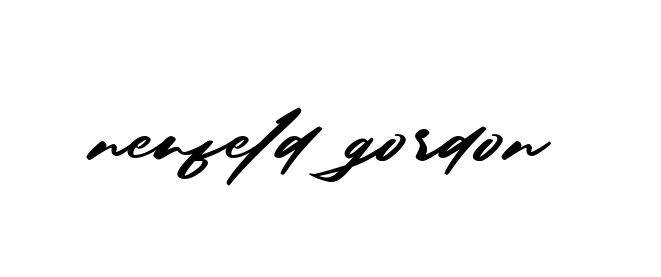 Handwritten Signature for Neufeld-gordon - Style 140 Online