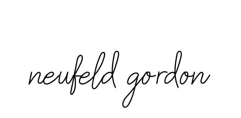 Handwritten Signature for Neufeld-gordon - Style 145 Online