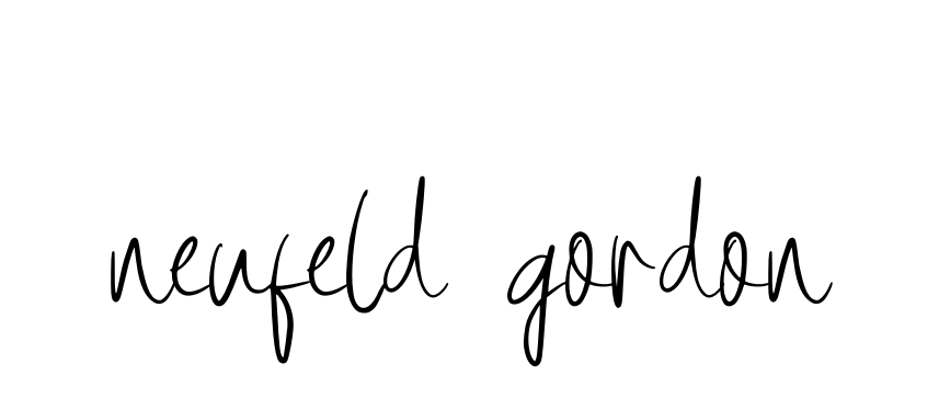 Handwritten Signature for Neufeld-gordon - Style 146 Online