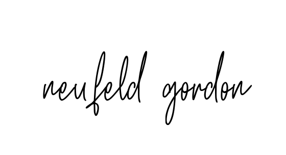 Handwritten Signature for Neufeld-gordon - Style 154 Online
