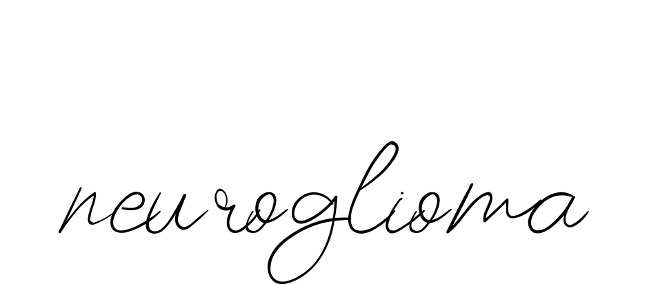 Neuroglioma signature