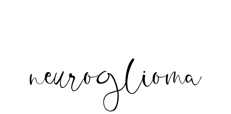 Neuroglioma signature