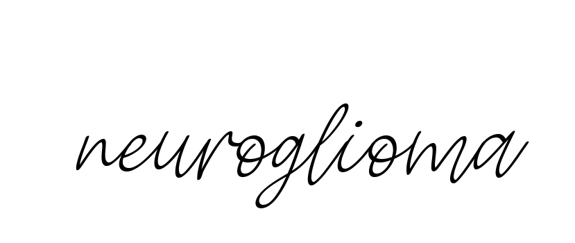 Neuroglioma signature