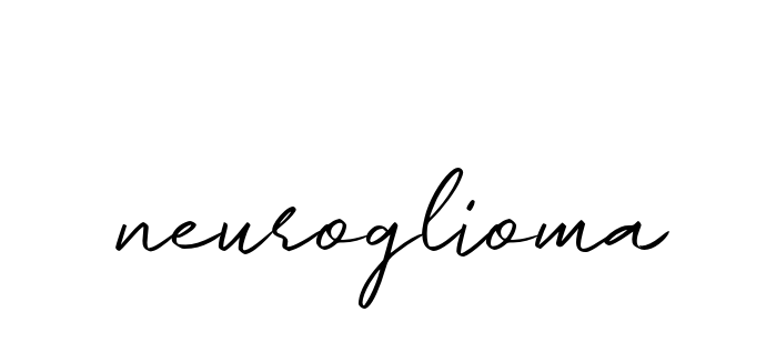 Neuroglioma signature
