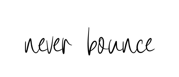Handwritten Signature for Never-bounce - Style 146 Online