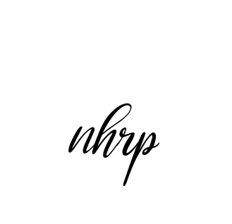Nhrp signature