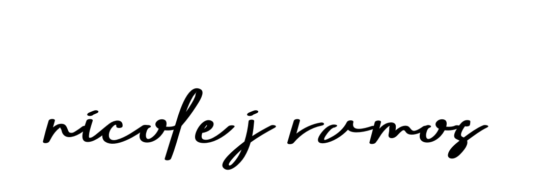 Handwritten Signature for Nicole-j-ramos - Style 135 Online