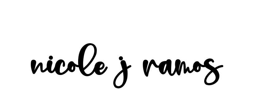 Handwritten Signature for Nicole-j-ramos - Style 136 Online