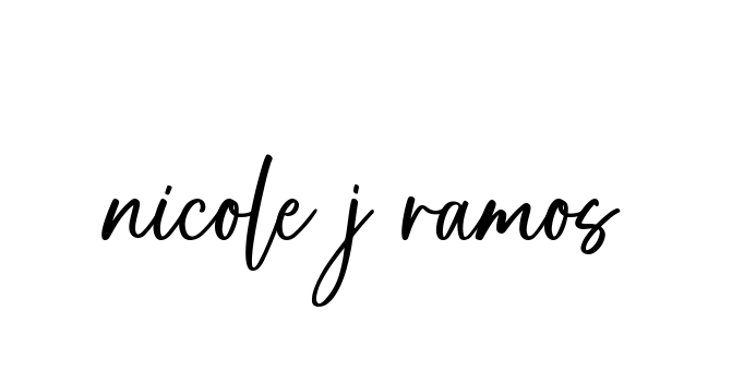 Handwritten Signature for Nicole-j-ramos - Style 142 Online