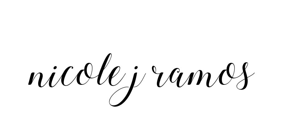 Handwritten Signature for Nicole-j-ramos - Style 144 Online
