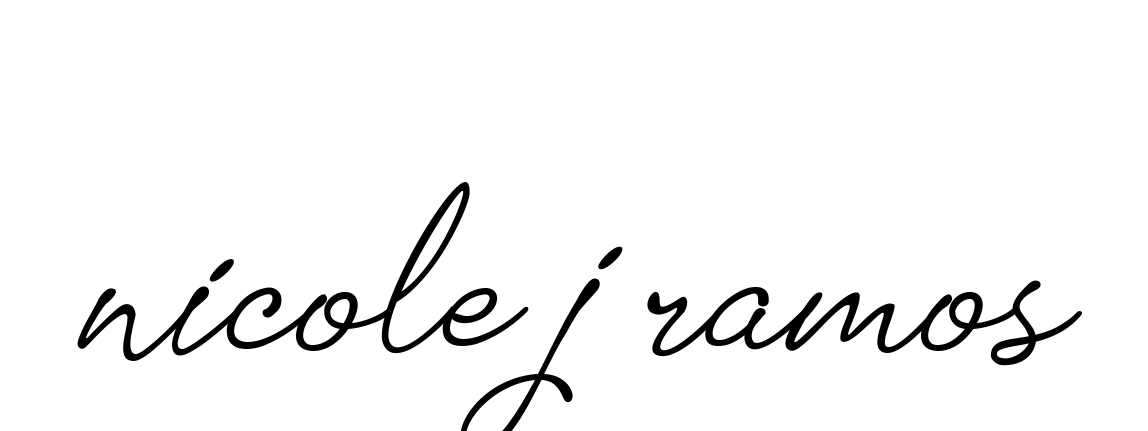 Handwritten Signature for Nicole-j-ramos - Style 151 Online